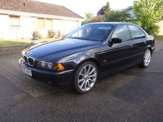 BMW 540i 4,4 aut. 4d