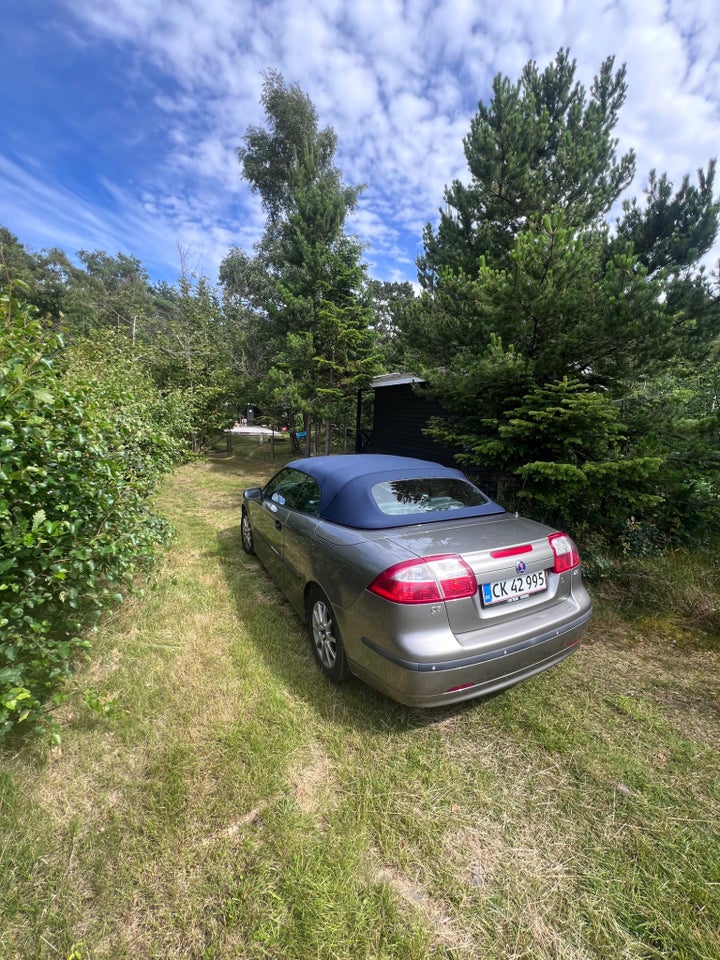 Saab 9-3 2,0 T Linear Cabriolet 2d