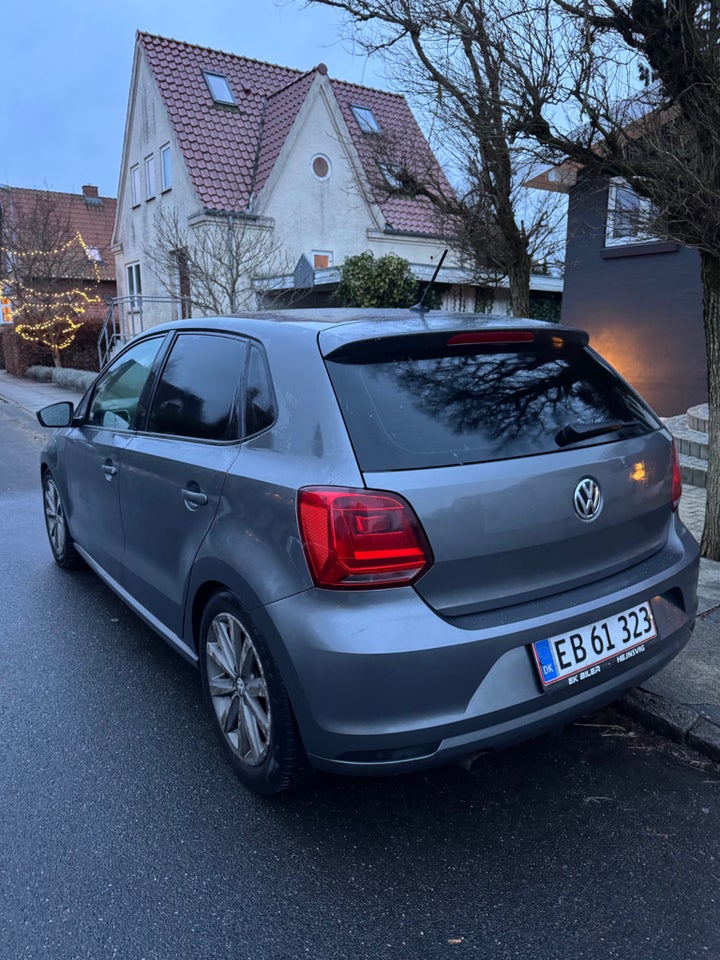 VW Polo 1,4 TDi 90 Comfortline BMT 5d