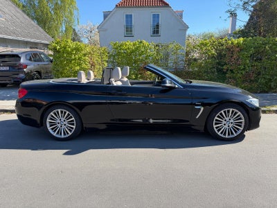 BMW 420i 2,0 Cabriolet aut. 2d
