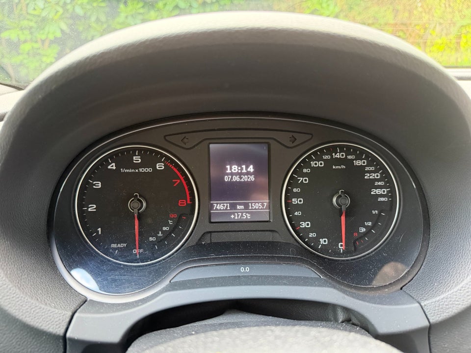 Audi A3 1,4 TFSi 150 Sport Cabriolet S-tr. 2d