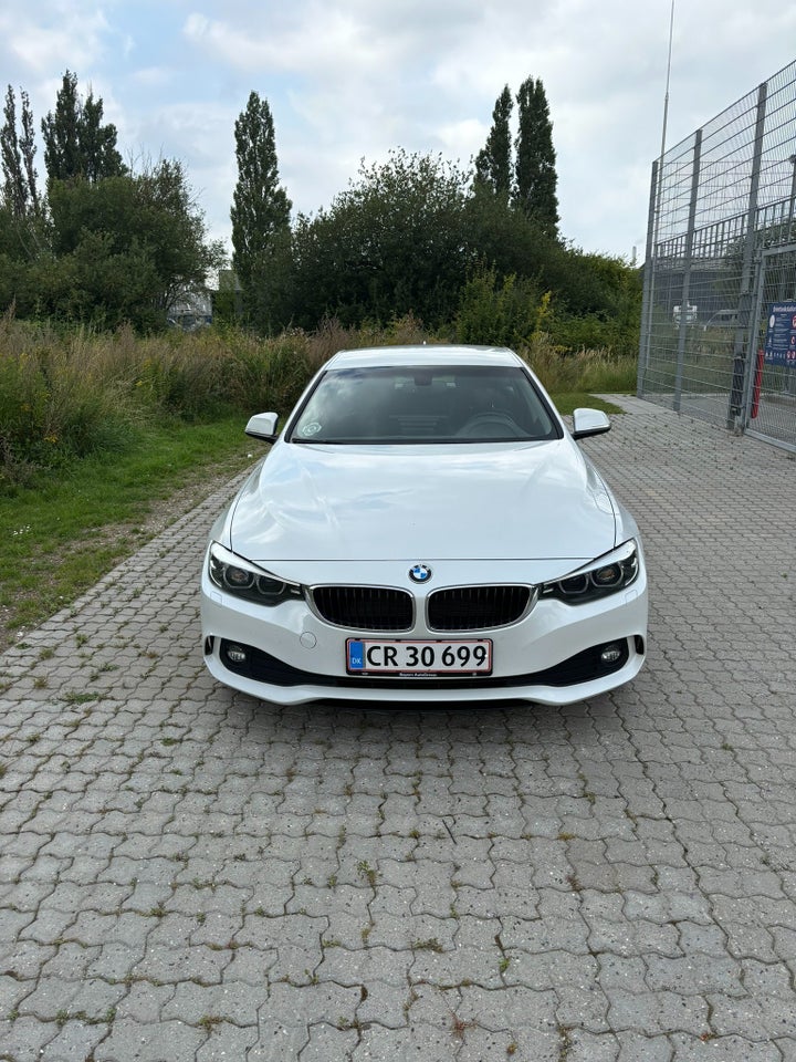 BMW 420d 2,0 Gran Coupé aut. 5d