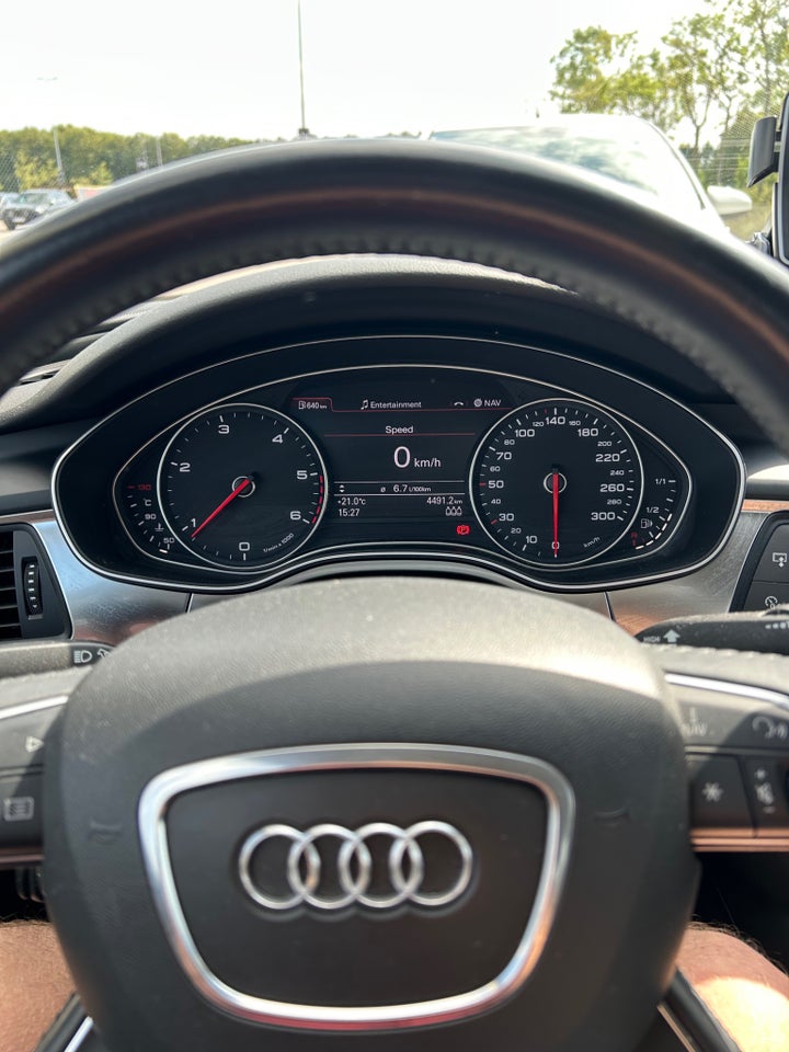 Audi A6 2,0 TDi 177 S-line 4d