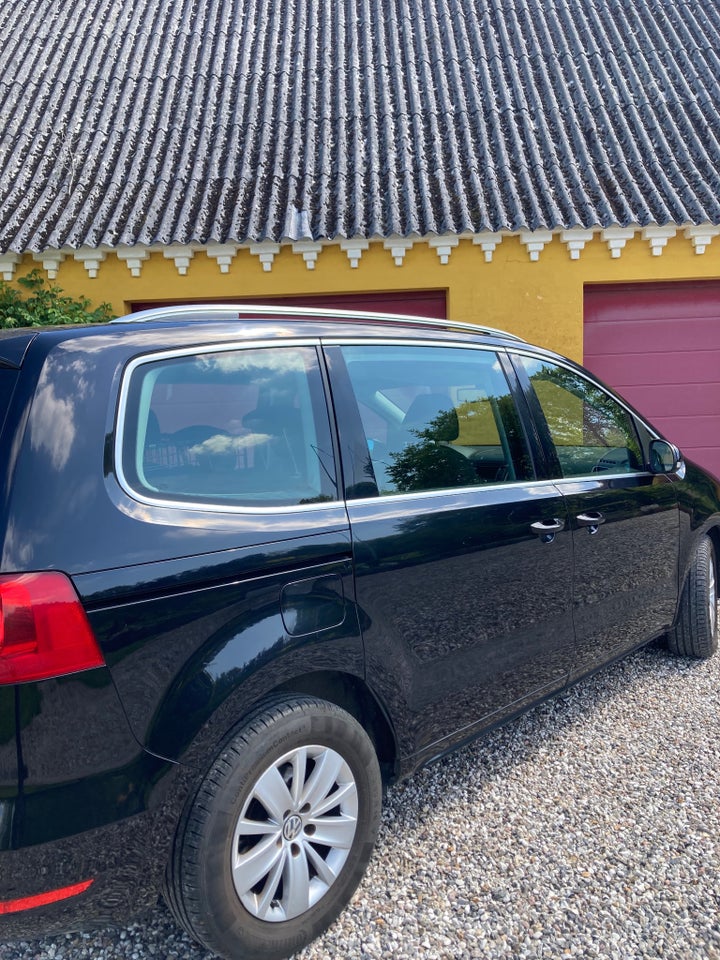 VW Sharan 2,0 TDi 140 Comfortline BMT 5d