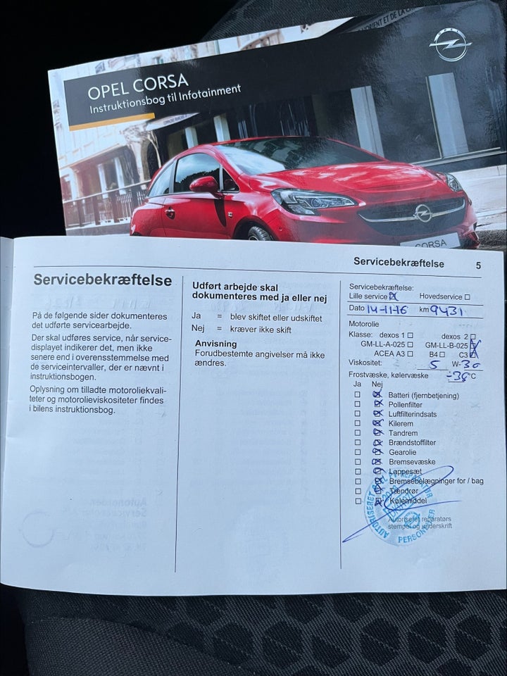 Opel Corsa 1,4 Essentia 5d