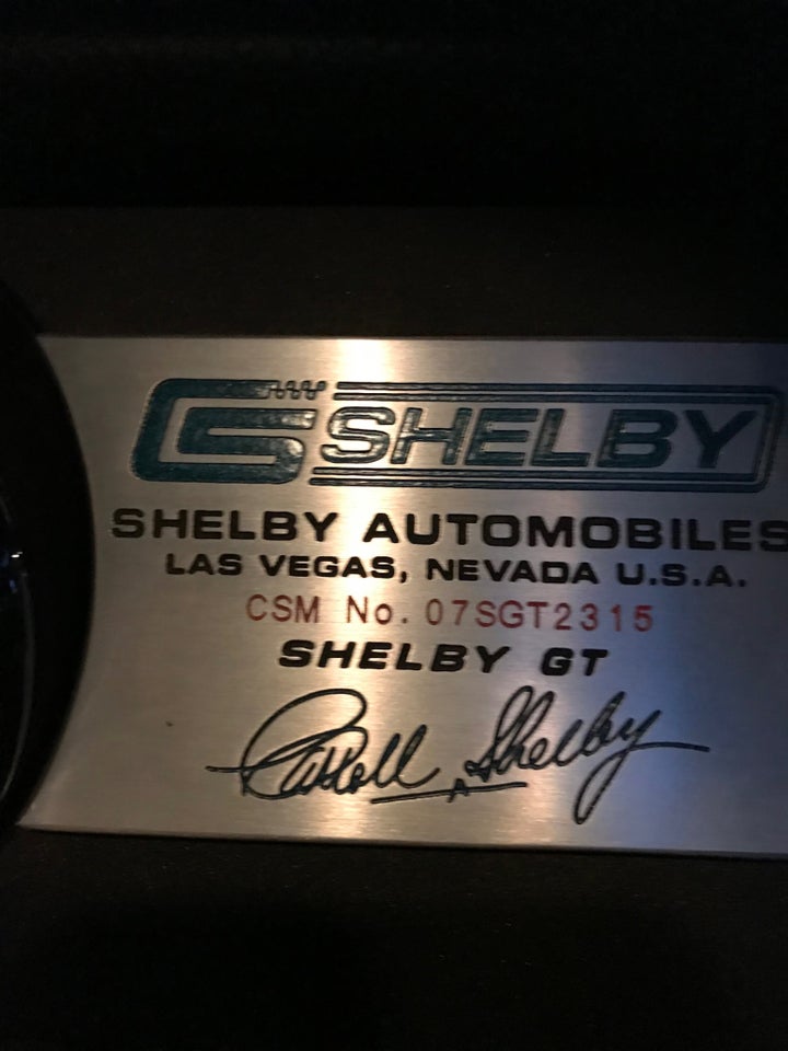 Ford Mustang 4,6 GT Shelby Coupé 2d