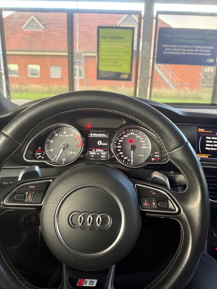 Audi S5 3,0 TFSi Sportback quattro S-tr. 5d