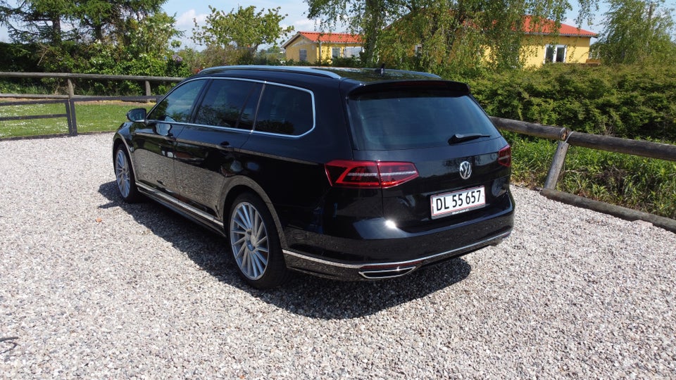 VW Passat 2,0 TDi 190 R-line Variant DSG 4Motion 5d