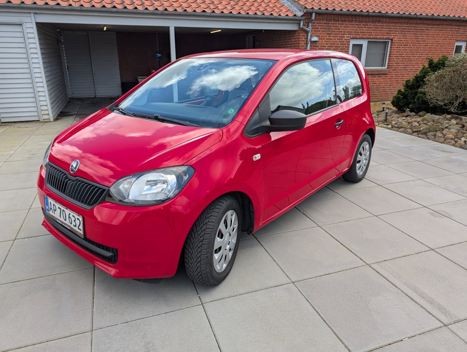 Skoda Citigo 1,0 60 Active GreenTec 3d
