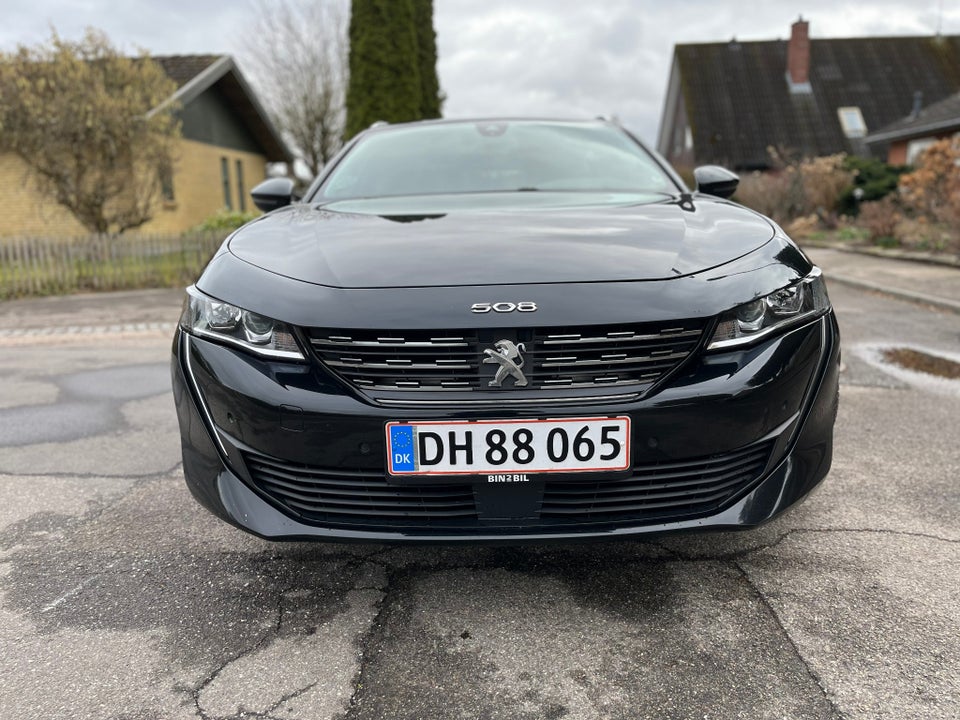 Peugeot 508 1,5 BlueHDi 130 Allure Pack SW EAT8 5d