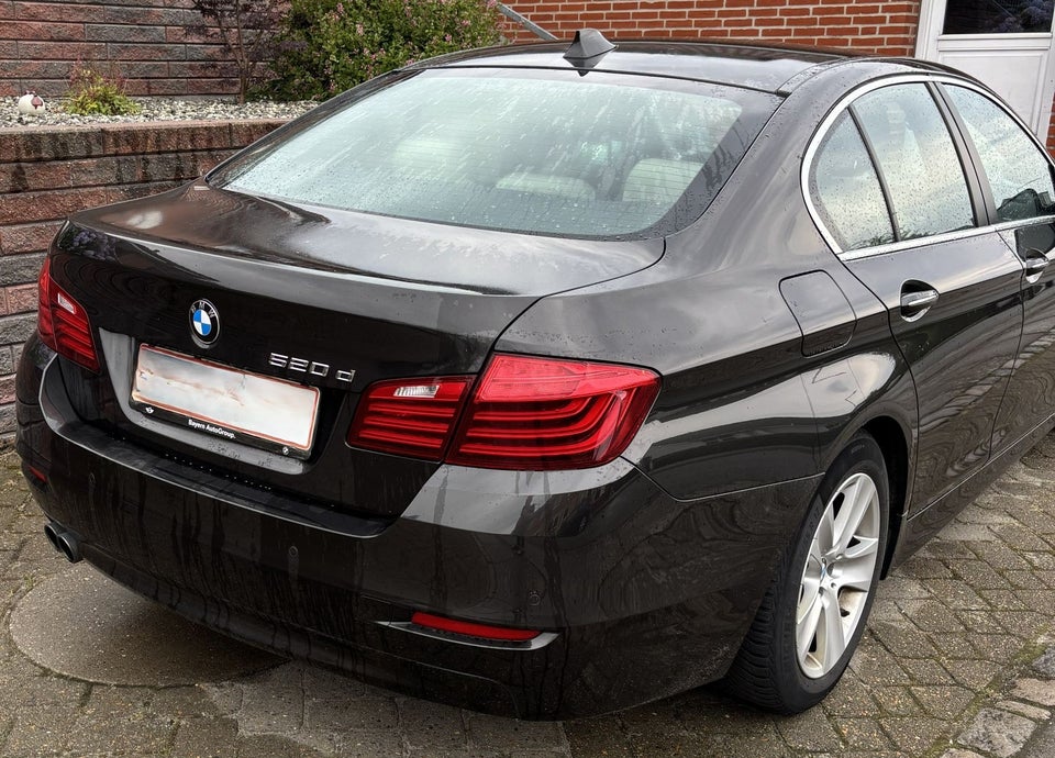 BMW 520d 2,0 xDrive aut. 4d