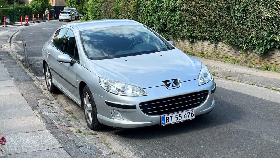 Peugeot 407 2,0 HDi SR 4d