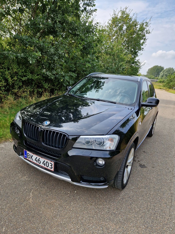 BMW X3 2,0 xDrive20d M-Sport aut. 5d