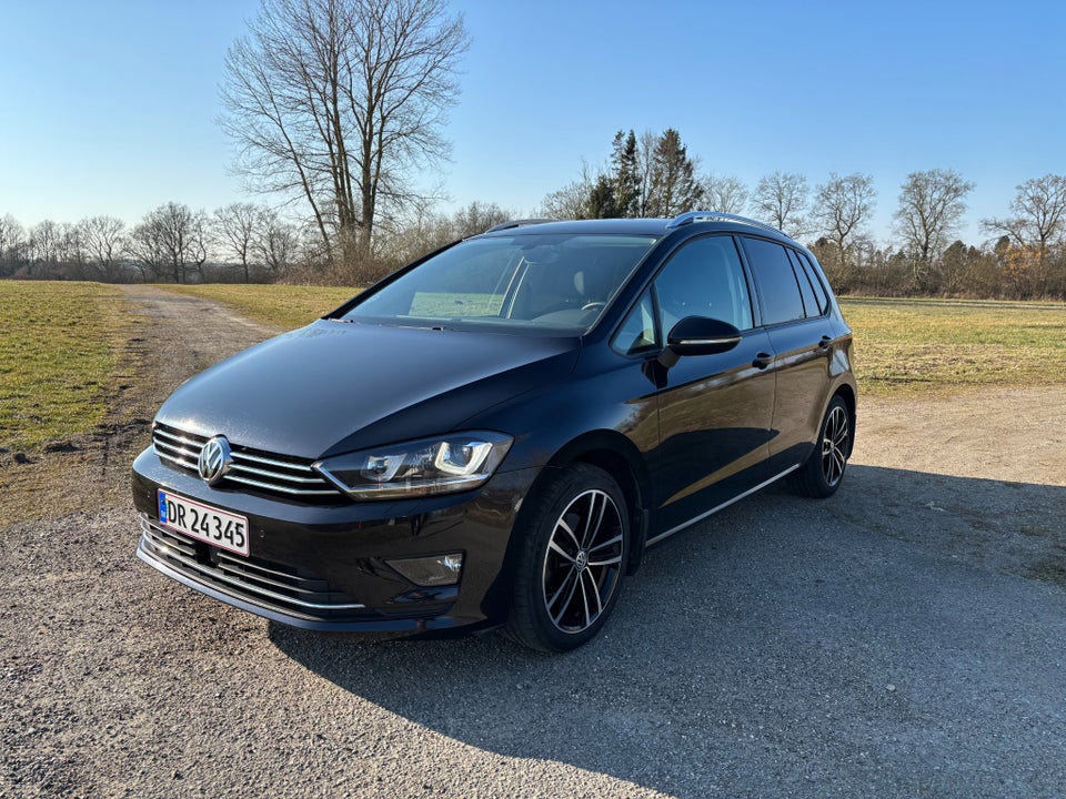 VW Golf Sportsvan 1,4 TSi 125 Sound DSG BMT 5d