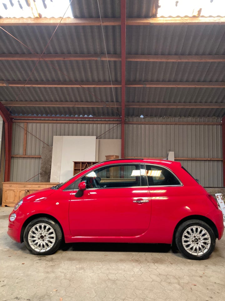 Fiat 500 1,2 Lounge+ 3d