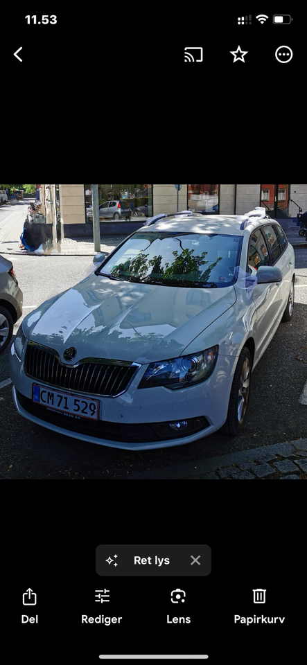 Skoda Superb 1,4 TSi 125 Active Combi 5d