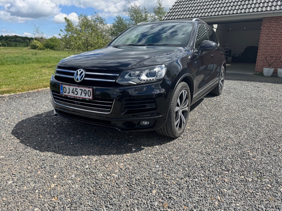 VW Touareg 4,2 V8 TDi R-line aut. 4Motion BMT 5d