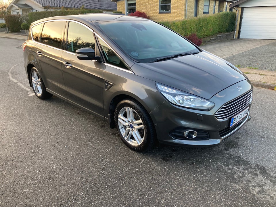 Ford S-MAX 1,5 SCTi 160 Titanium 7prs 5d