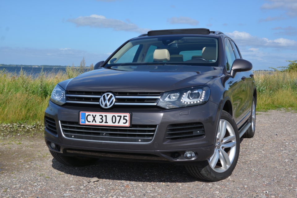 VW Touareg 3,0 V6 TDi Tiptr. 4Motion BMT 5d