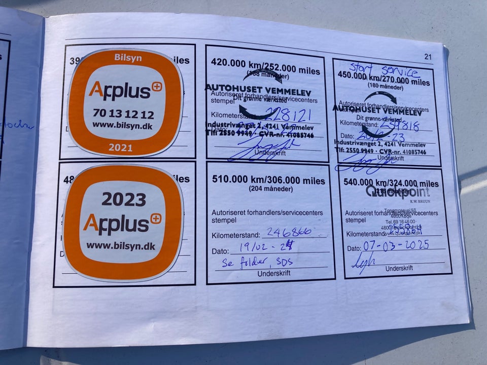 Cadillac BLS 2,0 T 175 Elegance aut. 4d