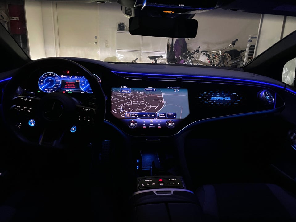 Mercedes EQE53 AMG 4Matic+ 4d