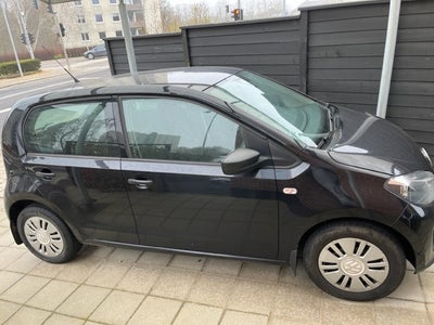 VW Up! 1,0 60 High Up! Benzin modelår 2013 km 160000 Sort ABS airbag service ok full, ABS, Elektrisk