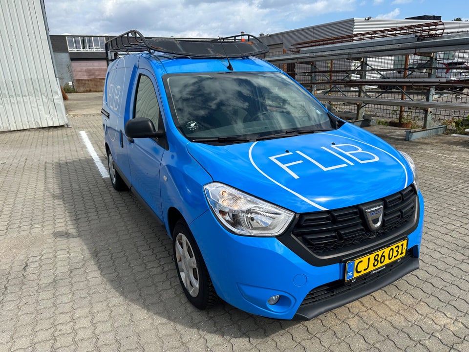 Dacia Dokker 1,5 dCi 90 Ambiance Van 5d