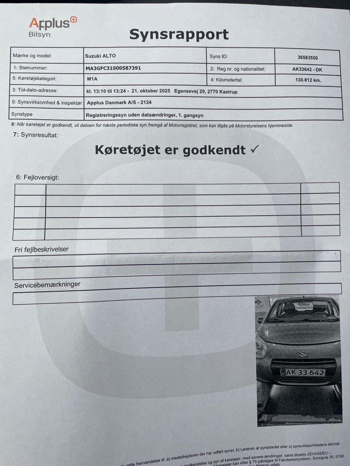 Suzuki Alto 1,0 Blue 5d