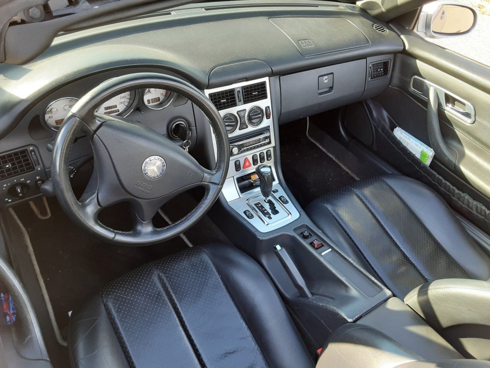 Mercedes SLK230 2,3 Kompressor Final Edition aut. 2d