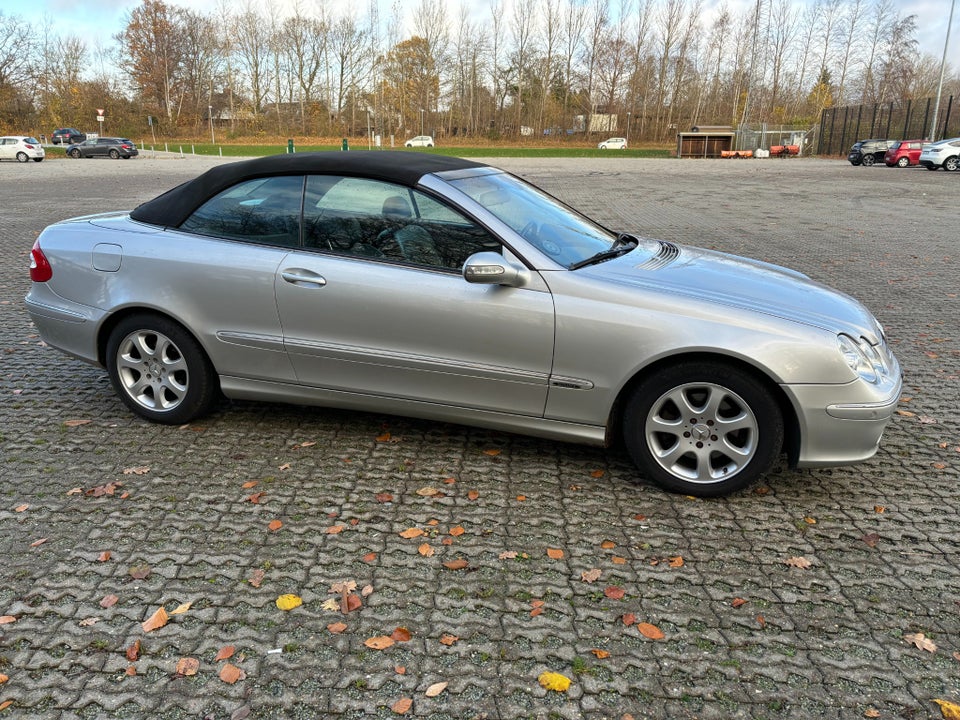 Mercedes CLK200 1,8 Kompressor Elegance Cabriolet aut. 2d