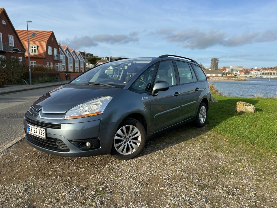 Citroën Grand C4 Picasso 1,6 THP 150 Seduction E6G 7prs 5d