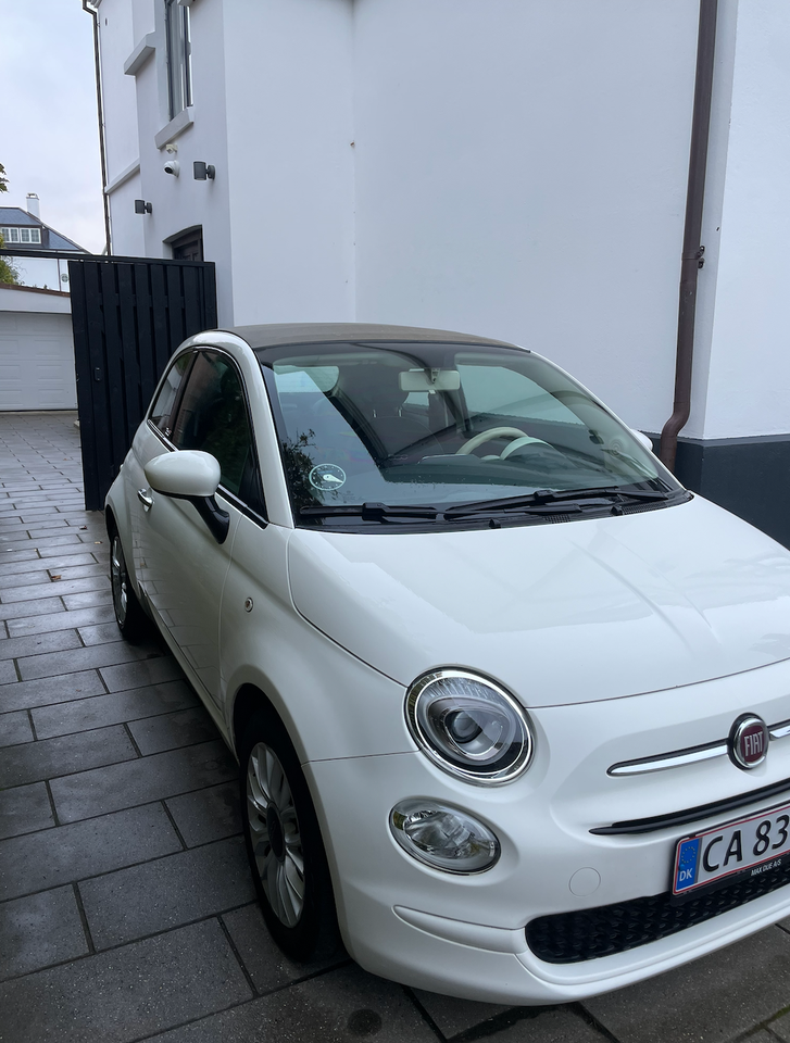 Fiat 500C 0,9 TwinAir 80 Popstar 2d
