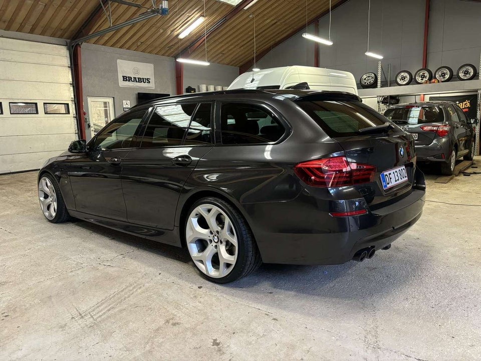 BMW 520d 2,0 Touring M-Sport aut. 5d