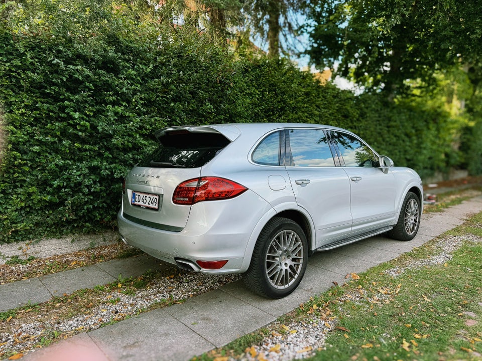 Porsche Cayenne S 4,8 Tiptr. 5d