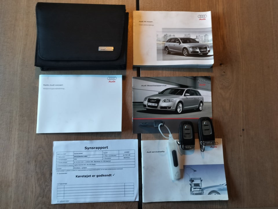 Audi A4 1,8 TFSi 160 Avant 5d