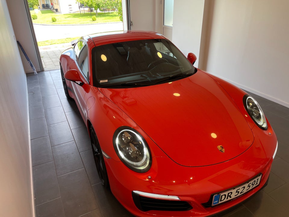 Porsche 911 Carrera S 3,0 Coupé 2d