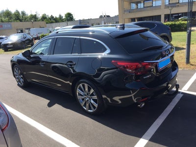 Mazda 6 2,2 SkyActiv-D 184 Optimum stc. aut. 5d