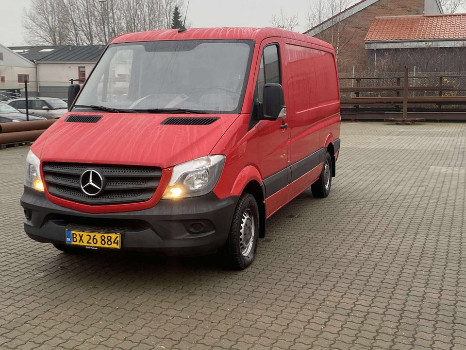 Mercedes Sprinter 214 2,2 CDi R1 Kassevogn 5d