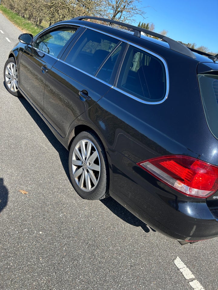 VW Golf VI 1,4 TSi 160 Highline Variant 5d