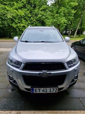 Chevrolet Captiva 2,2 VCDi 184 LTZ aut. 5d