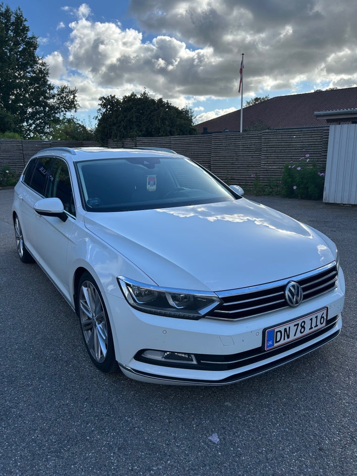 VW Passat 2,0 TDi 150 Highline Premium Variant DSG 5d