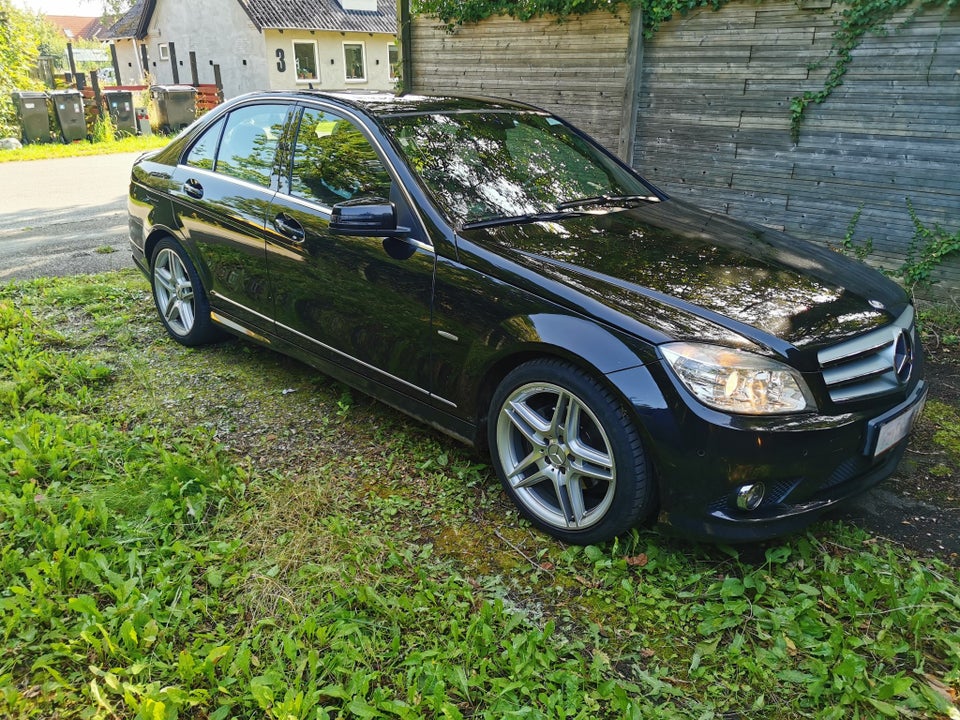 Mercedes C230 2,5 V6 Avantgarde aut. 4d