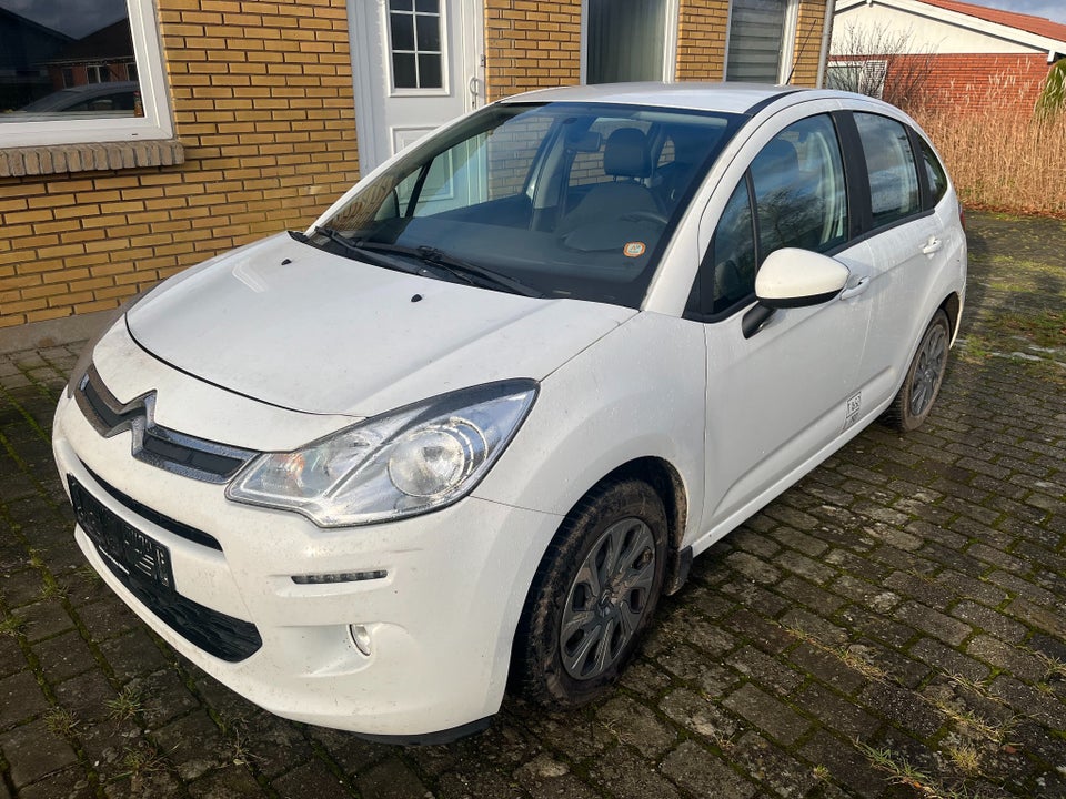 Citroën C3 1,6 BlueHDi 100 Cool Comfort Van 5d