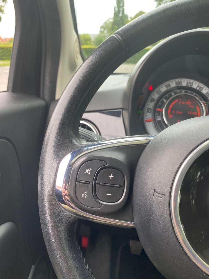 Fiat 500 0,9 TwinAir 80 Black Edition 3d