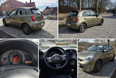 Nissan Micra 1,2 Dig-S 98 Tekna 5d