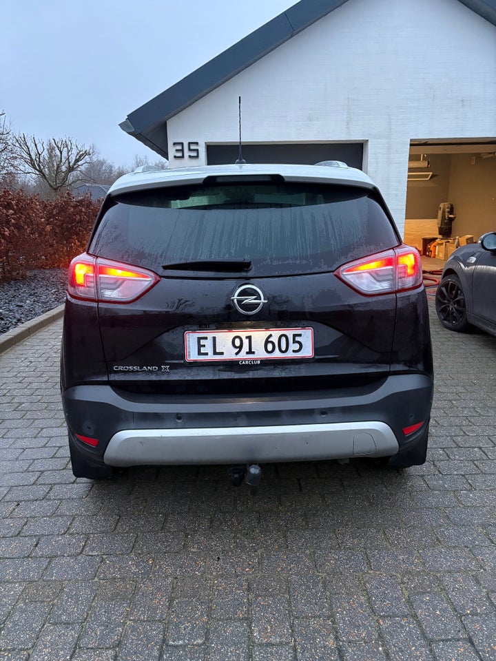 Opel Crossland X 1,2 T 110 Exclusive aut. 5d