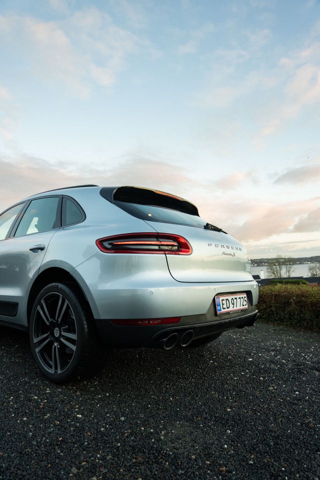 Porsche Macan S 3,0 PDK 5d