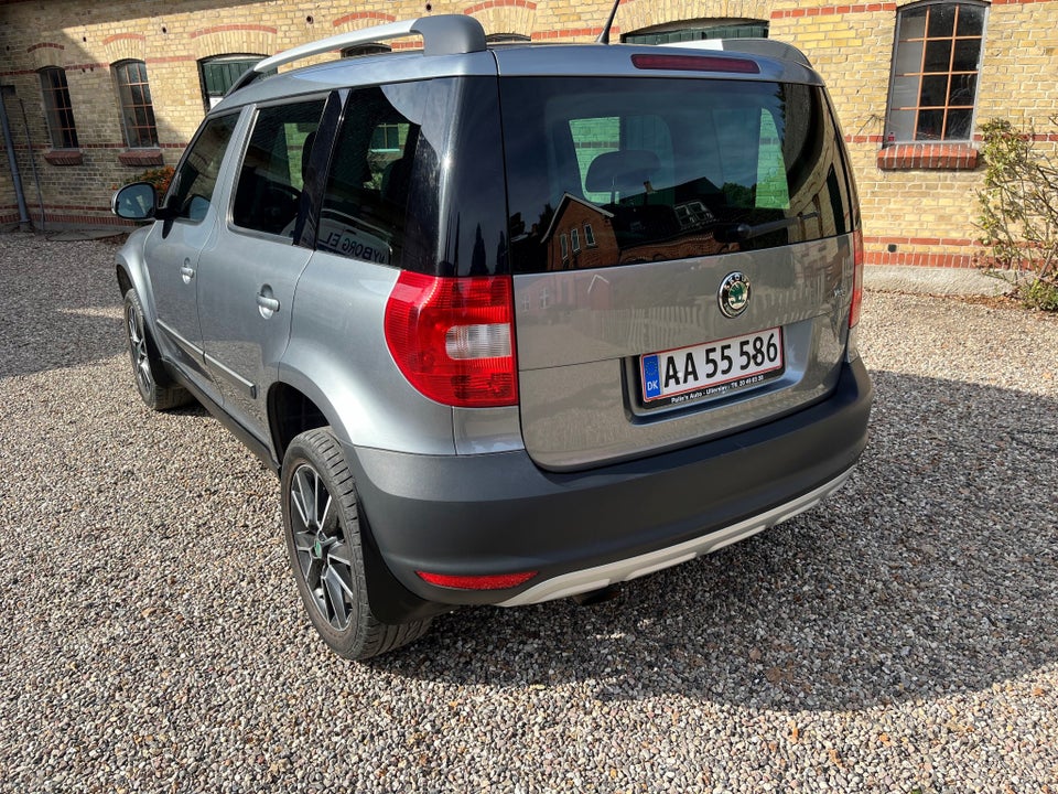 Skoda Yeti 1,2 TSi 105 Ambition 5d