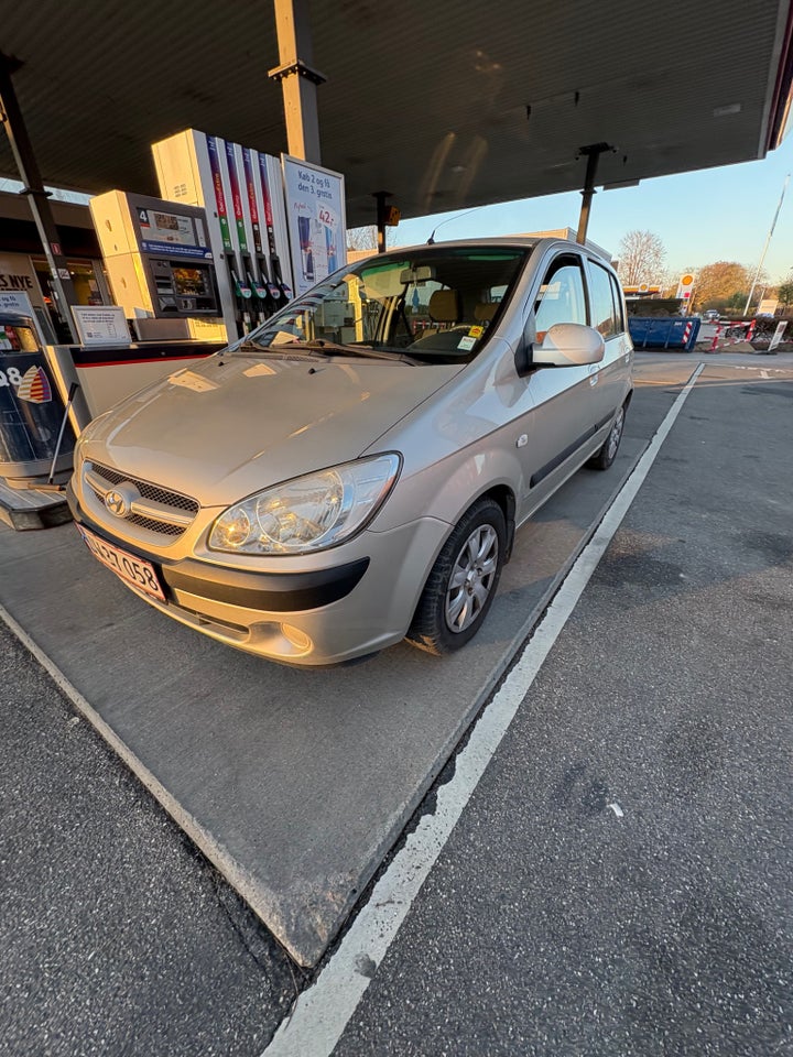 Hyundai Getz 1,4 GL 5d