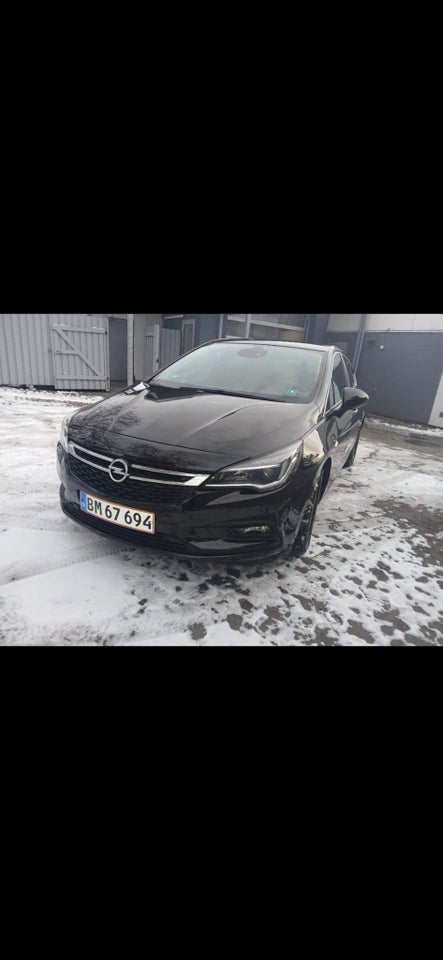 Opel Astra 1,6 CDTi 110 Edition 5d